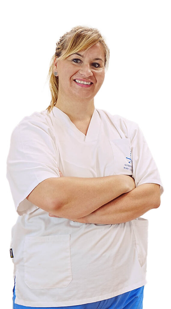 MARY LLEYDA osteopatia en Fraga