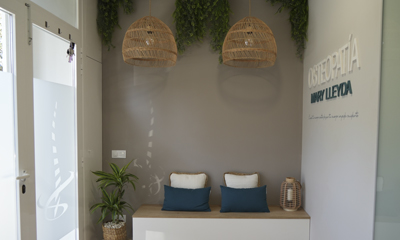 Consulta Osteopatia en Fraga Mary Lleyda