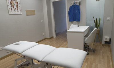 Consulta Osteopatia en Fraga Mary Lleyda