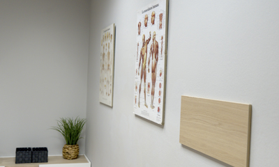 Consulta Osteopatia en Fraga Mary Lleyda