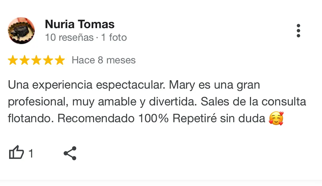 Opinión sobre la calidad humana y profesional