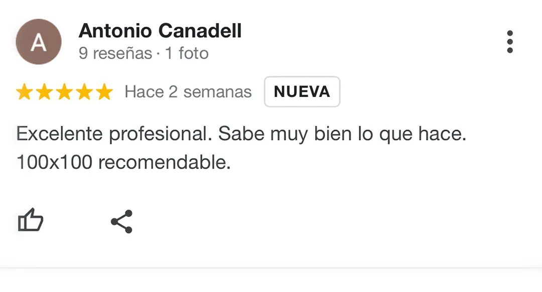 Testimonio de confianza hacia Mary Lleyda